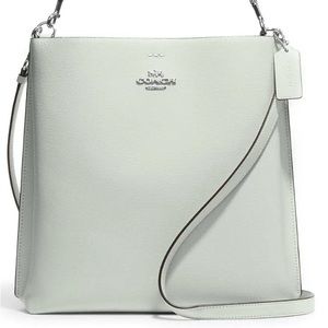 Molly light sage bucket bag